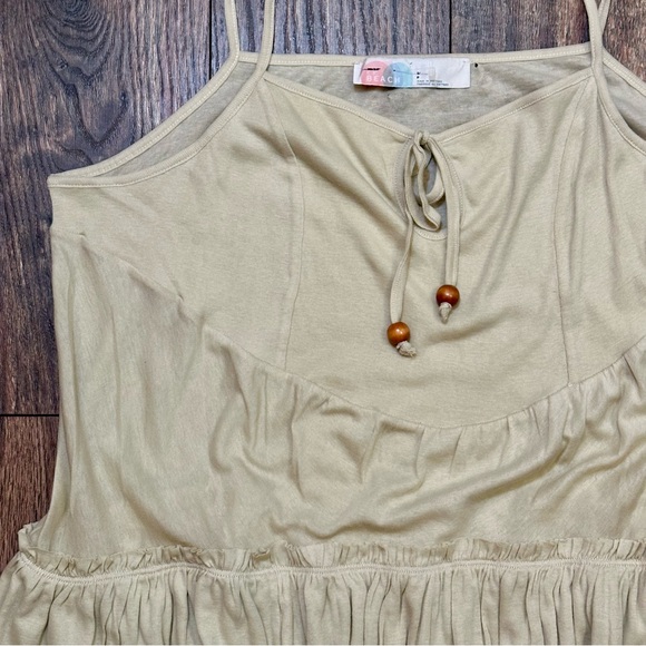 Free People Beach Noelle sleeveless mini dress size small NWOT - Picture 7 of 12